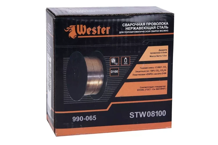 Проволока сварочная WESTER STW08100 купить в Магнитогорске