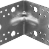 ЗУБР УКУ-2.5, 90 x 105 x 105 x 2.5 мм, цинк, усиленный крепежный уголок (31011-105) купить в Магнитогорске