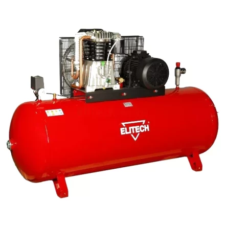 Компрессор масляный поршневой ременной Elitech КР 500/АВ998/7.5Т купить в Магнитогорске