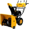 Бензиновая снегоуборочная машина SBM 610S PRO, 212 cc, электростартер, фара, обогрев Denzel 97654 купить в Магнитогорске