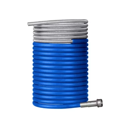 Канал 0,6-0,8мм сталь синий 5м 124.0015/GM0502 FoxWeld купить в Магнитогорске