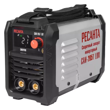 Сварочный аппарат инверторный Ресанта САИ-205Т LUX 65/78 купить в Магнитогорске
