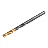 Сверло по металлу, 3,8 мм, HSS-Tin, Golden Tip, 10 шт. Denzel 717208 купить в Магнитогорске