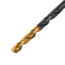 Сверло по металлу, 3,8 мм, HSS-Tin, Golden Tip, 10 шт. Denzel 717208 купить в Магнитогорске