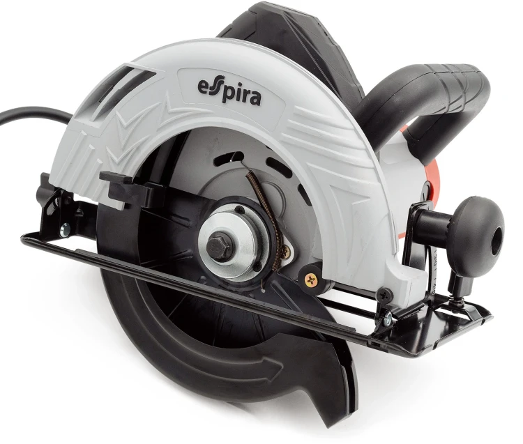 Пила циркулярная ESPIRA CSI-190A (ф190 мм, 220-240В,50/60 Гц, мощность 1250 Вт, 5000 об/мин), 401251 купить в Магнитогорске