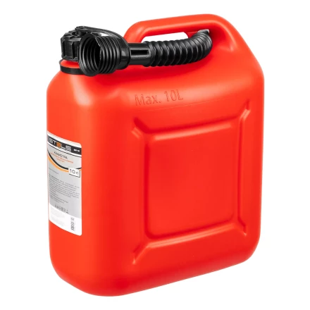 Канистра вертикальная 10 л, пластиковая Stels 53118 купить в Магнитогорске