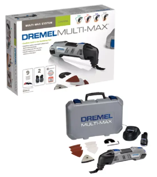 Резак универсальный Multi-Max 8300 аккумуляторный DREMEL купить в Магнитогорске
