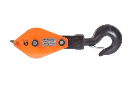 Блок монтажный трехрольный с крюком TOR HQG(L) K3-5,0 т (G) 11553 купить в Магнитогорске