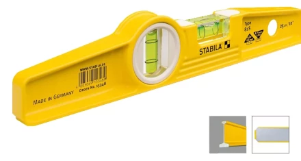 Уровень  25 см  тип  81S 02501 чехол STABILA купить в Магнитогорске