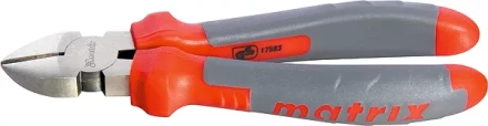 Бокорезы 160мм двухкомпонентные рукоятки MATRIX PROFESSIONAL 17501 купить в Магнитогорске
