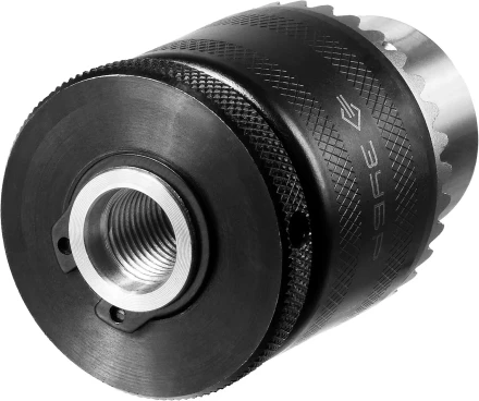 Патрон ЗУБР &quot;ЭКСПЕРТ&quot; цельнометаллический для дрели, с ключом, фиксатор, 13мм, 1/2&quot; 29082-13-1/2_z01 купить в Магнитогорске