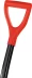 Лопата снеговая пластиковая с алюминиевой планкой, с алюминиевым черенком и V-ручкой, 410мм, оранжевая, СИБИН 421845 421845 купить в Магнитогорске