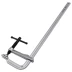 Струбцина F-образная Denzel 20471, 100x400мм, кованая купить в Магнитогорске