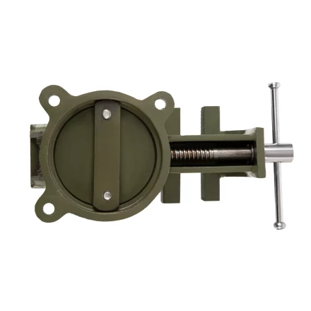 Тиски слесарные Сибртех 18618, 100 мм, стальные, поворотные купить в Магнитогорске