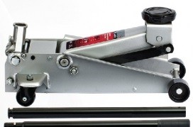 Домкрат гидравлический подкатной быстрый подъем MATRIX Quick Lift 3т 51047 купить в Магнитогорске