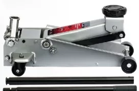 Домкрат гидравлический подкатной быстрый подъем MATRIX Quick Lift 3т 51047 купить в Магнитогорске