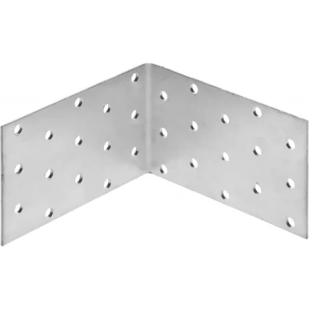 Крепежный угол ЗУБР &quot;МАСТЕР&quot; равносторонний, 60х100х100мм, 1шт 310206-060-100 купить в Магнитогорске