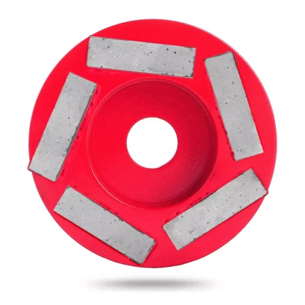 Алмазная шлифовальная фреза Messer тип H 25/30 для средней шлифовки (5 сегментов) купить в Магнитогорске