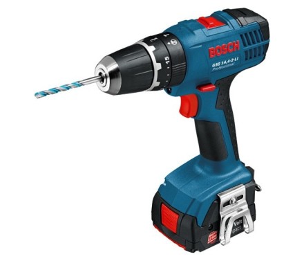 Дрель-шуруповерт аккумуляторная BOSCH GSВ 14,4-2-Li (0.601.9A5.401) купить в Магнитогорске