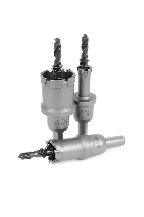 ТСТ коронка MESSER 25X25 с центрирующим сверлом и толкающей пружиной купить в Магнитогорске