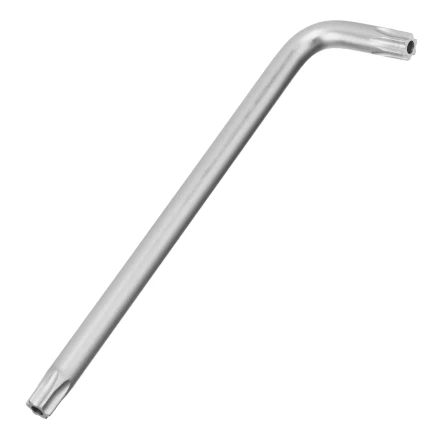 Набор ключей имбусовых Torx-Tempered, TT10-50, CrV, 9 шт., удлиненные Сибртех 123717 купить в Магнитогорске