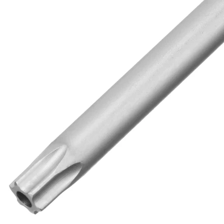 Набор ключей имбусовых Torx-Tempered, TT10-50, CrV, 9 шт., удлиненные Сибртех 123717 купить в Магнитогорске