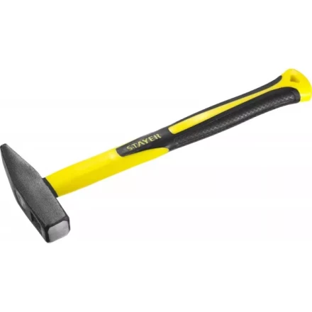 Молоток слесарный Fiberglass 400 г с фиберглассовой рукояткой, STAYER Professional 20050-04 20050-04_z01 купить в Магнитогорске