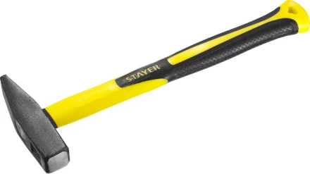 Молоток слесарный Fiberglass 400 г с фиберглассовой рукояткой, STAYER Professional 20050-04 20050-04_z01 купить в Магнитогорске