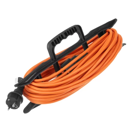 Удлинитель-шнур силовой Denzel 37406 Garden Series, ПВС, 20м, 1 розетка 3 x 1 мм, 3 м купить в Магнитогорске