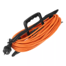 Удлинитель-шнур силовой Denzel 37406 Garden Series, ПВС, 20м, 1 розетка 3 x 1 мм, 3 м купить в Магнитогорске