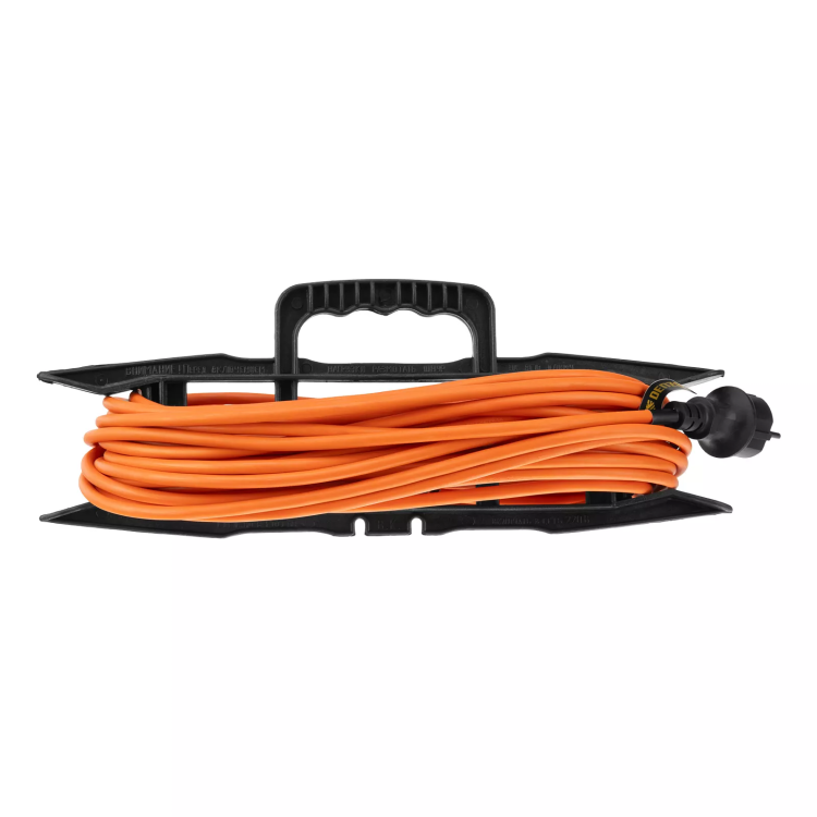 Удлинитель-шнур силовой Denzel 37406 Garden Series, ПВС, 20м, 1 розетка 3 x 1 мм, 3 м купить в Магнитогорске