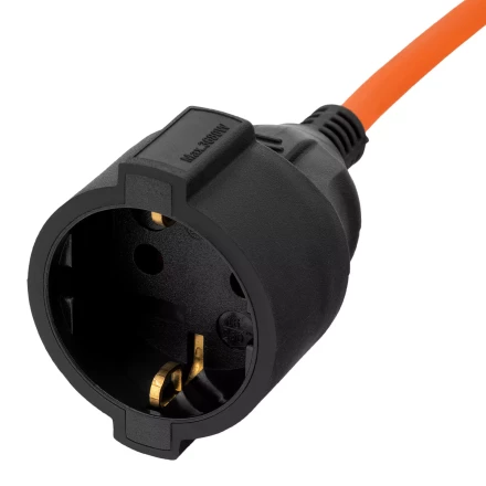 Удлинитель-шнур силовой Denzel 37406 Garden Series, ПВС, 20м, 1 розетка 3 x 1 мм, 3 м купить в Магнитогорске