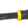 Зубило-конопатка JCB, двухкомпонентная рукоятка с протектором, CrV cталь, 275х75мм JCL016 купить в Магнитогорске