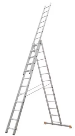 Лестница 3-х секционная алюминиевая 3*12 1013309 купить в Магнитогорске