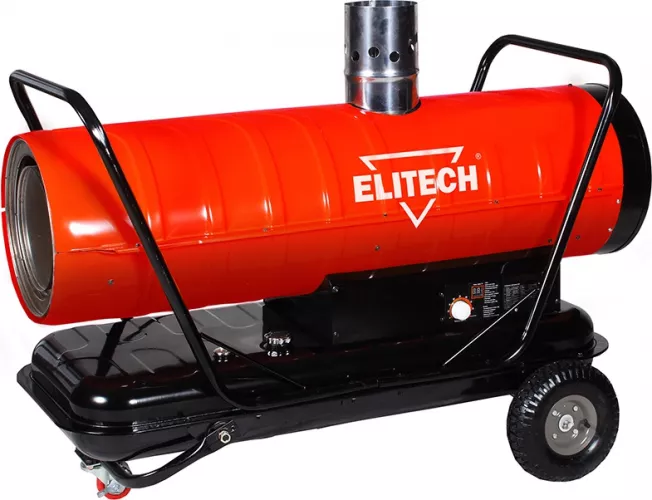 Дизельная тепловая пушка непрямого нагрева Elitech ТП 50ДН купить в Магнитогорске
