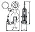 Захват для вертикального подъема листового металла тип DSQA-1.0 купить в Магнитогорске