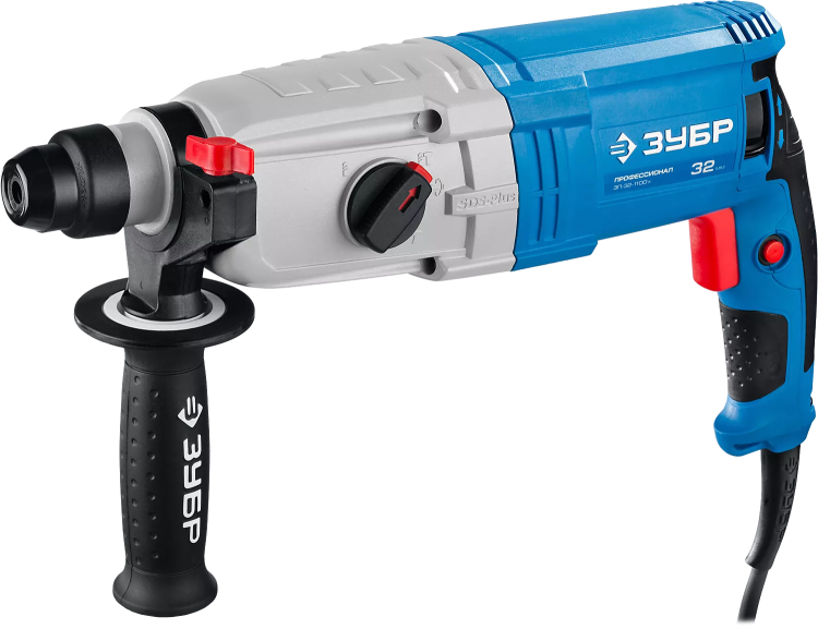 Перфоратор SDS-plus ЗП-32-1100 К серия ПРОФЕССИОНАЛ купить в Магнитогорске