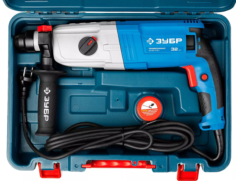 Перфоратор SDS-plus ЗП-32-1100 К серия ПРОФЕССИОНАЛ купить в Магнитогорске