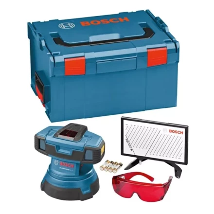 Лазер для проверки ровности пола BOSCH GSL 2 купить в Магнитогорске