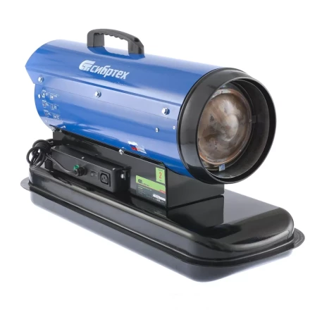 Дизельная тепловая пушка СИБРТЕХ DH-15D 96465 купить в Магнитогорске