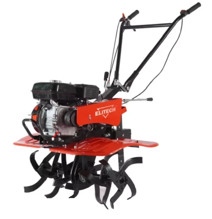 Культиватор Elitech КБ 470 с комплектом колёс 4 00-8 (0401 003100) купить в Магнитогорске