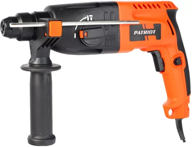 Перфоратор PATRIOT RH232 в кейсе купить в Магнитогорске