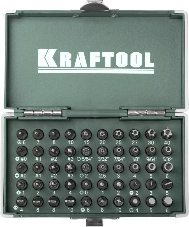 Наборы в боксе: БИТЫ KRAFTOOL X-Drive, серия ЕХPERT 26065-H50 купить в Магнитогорске