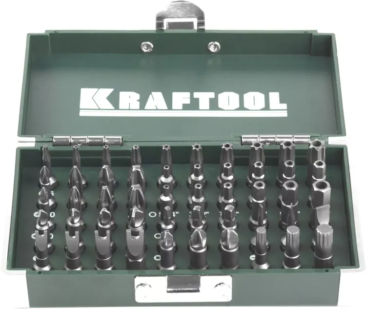 Наборы в боксе: БИТЫ KRAFTOOL X-Drive, серия ЕХPERT 26065-H50 купить в Магнитогорске