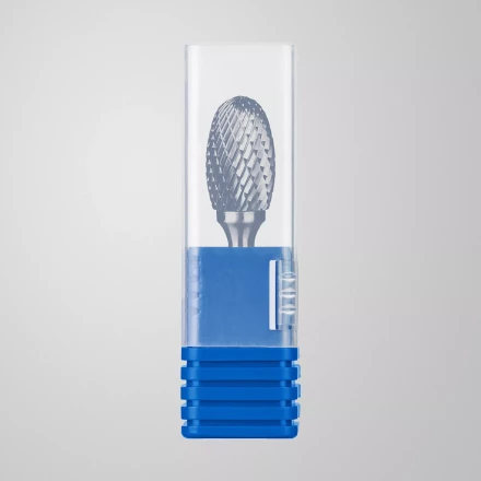 Зубр Твердосплавная борфреза E - овал, 16 х 25 мм, радиус 6.5 мм28804-16-25 купить в Магнитогорске