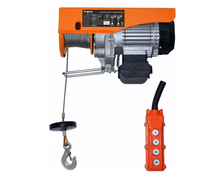 Мини электрическая таль комбинированная Magnus-Profi MEH, 600/1200 кг, 6/12 м, 220В купить в Магнитогорске
