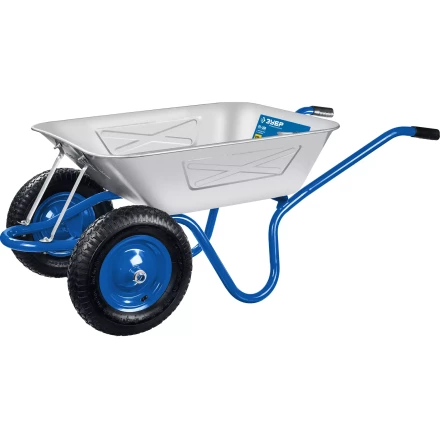 Тачка усиленная строительная двухколесная 280 кг серия ПРОФЕССИОНАЛ купить в Магнитогорске