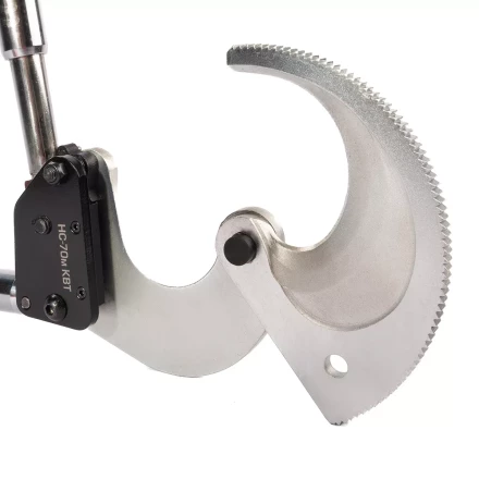 Секторные ножницы КВТ НС-70м для резки бронированных кабелей до 70 мм (84391) купить в Магнитогорске