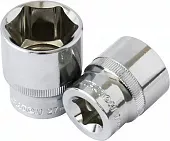 Головка торцевая 1/2" 23х38 мм. (6-гранная) Кратон 2 28 05 016