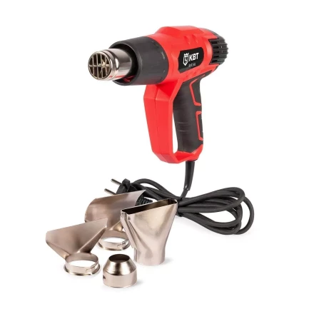 Фен технический КВТ ТТ-2000-3 LCD мощностью 2000 Вт с LCD-дисплеем (102934) купить в Магнитогорске